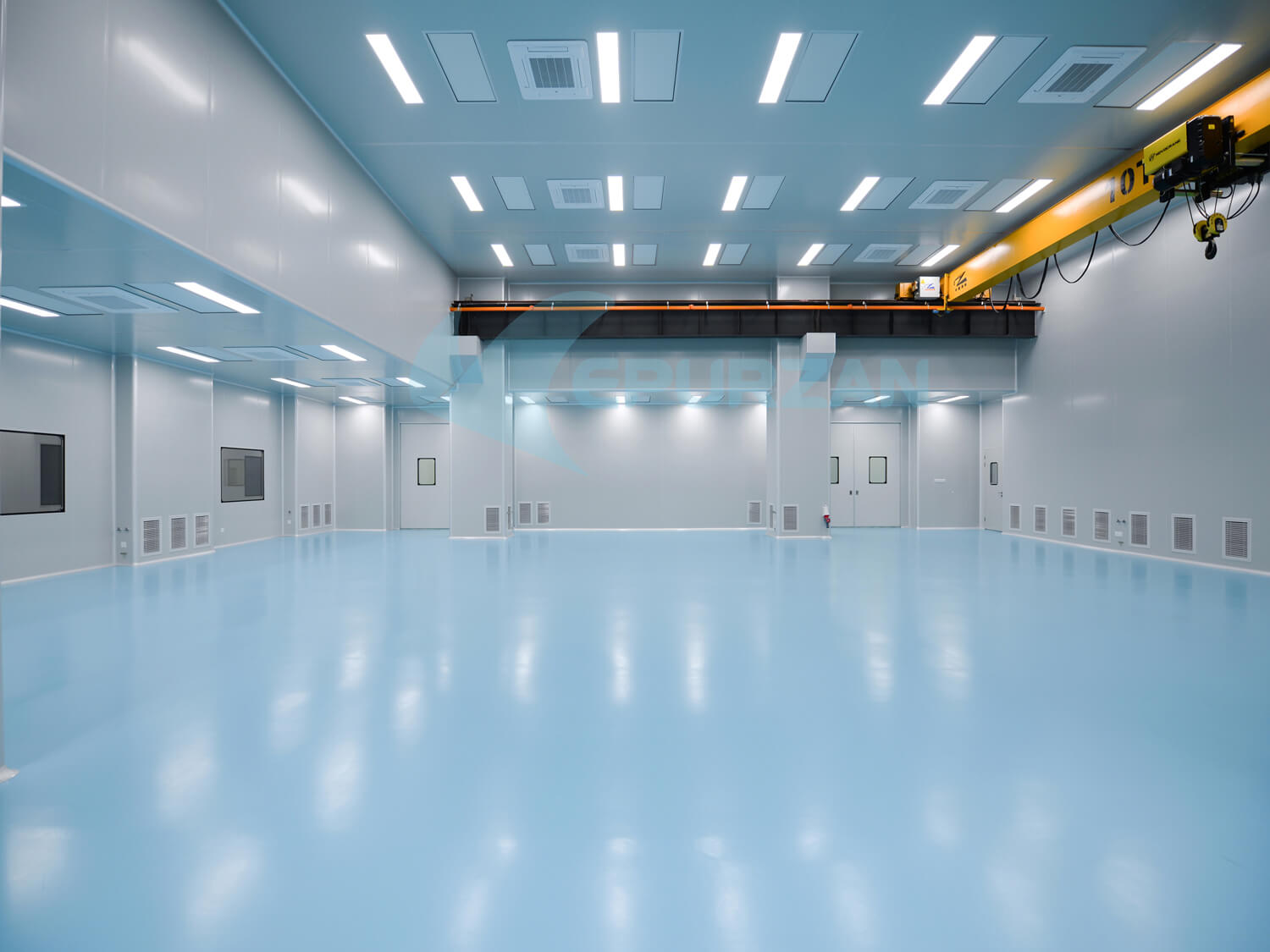 食品厂净化车间工程案例（十万级恒温）